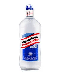 Aguardiente Antioqueño Azul