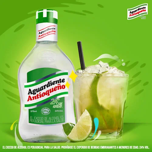 Aguardiente Nectar Limonada