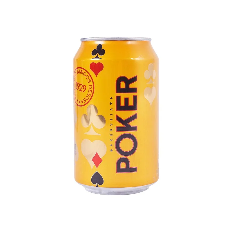 Cerveza Poker Light 330ml