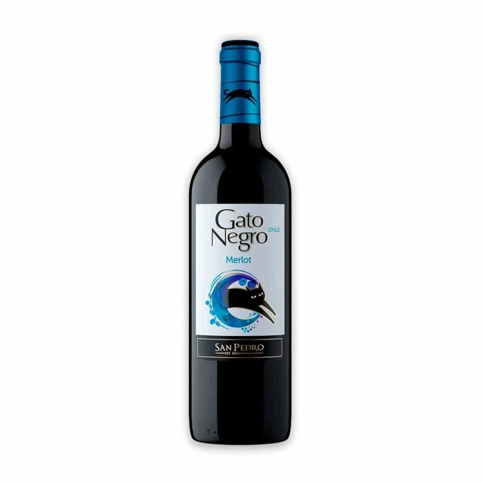 Vino Gato Negro Merlot